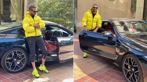 शिखर धवन को 2.23 करोड़ की BMW M8 कूप कार का चढ़ा खुमार, सोशल मीडिया कुछ इस तरह दिए पोज