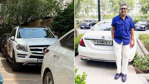 अशनीर ग्रोवर ने खरीदी एमएस धोनी की ये लग्जरी एसयूवी, कहा- ‘वीआईपी नंबर से पहचान गया’