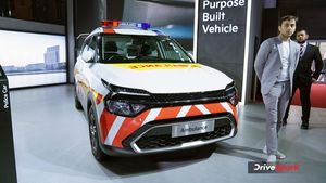 Auto Expo 2023: किया ने कैरेंस के एम्बुलेंस और पुलिस वाहन वर्जन को किया पेश, जानें विस्तार से