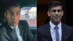 ब्रिटिश पीएम ऋषि सुनक का पुलिस ने काटा चालान, कार सीट बेल्ट नहीं लगाने का आरोप, वीडियो हुआ वायरल