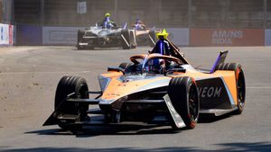 फॉर्मूला-ई रेस का हुआ समापन, जॉन एरिक बने विजेता, महिंद्रा ने हासिल किया छठा पायदान