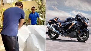 जॉन अब्राहम ने खरीदी तूफान स्पीड वाली सुजुकी हायबुसा, अब सड़को पर मचेगी धूम