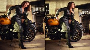 ‘दबंग गर्ल’ सोनाक्षी ने चलाई राॅयल एनफील्ड की बाइक, पाॅवरफुल इंजन और शानदार फीचर्स से है लैस