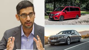 Sundar Pichai Car Collection: गूगल के सीईओ के पास है करोड़ों की लग्जरी कारें, देखें उनका कलेक्शन