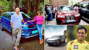 Celebrities with Electric Cars: यह सेलेब्रिटीज भी चलाते है इलेक्ट्रिक कार्स, धोनी भी है लिस्ट में शामिल