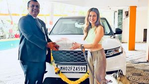 बॉलीवुड एक्ट्रेस कृति खरबंदा ने खरीदी 89.41 लाख ,की कार, शानदार फीचर्स से लैस है ये कार