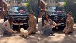 बॉलीवुड अदाकारा नेहा शर्मा ने खरीदी मर्सिडीज की नई कार, जानें कितनी है इसकी कीमत