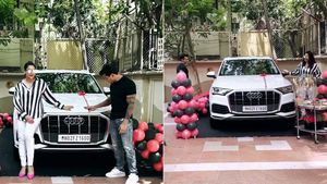 बिपाशा बसु ने अपनी बेटी को गिफ्ट की ऑडी की यह लग्जरी कार, वीडियो हो रहा वायरल