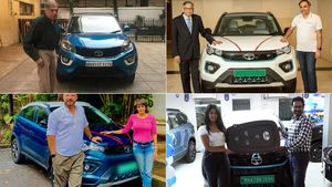 भारत में इन बड़े लोगों के पास भी है टाटा नेक्सन, रतन टाटा से लेकर मंदिरा बेदी है शामिल