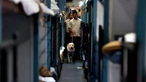 IRCTC Pet Ticket: अब ट्रेन से कुत्ते, बिल्ली को ले जाने में नहीं होगी परेशानी, ऑनलाइन बुक कर पायेंगे टिकट
