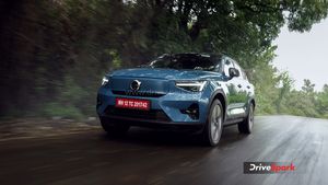 वॉल्वो सी40 रिचार्ज रिव्यू: एक शानदार इलेक्ट्रिक एसयूवी