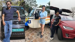 बॉलीवुड की इन हस्तियों को भी खूब पसंद है इलेक्ट्रिक व्हीकल्स, रेखा से लेकर शाहरुरख तक हैं लिस्ट में शामिल
