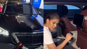 Nayanthara 3 करोड़ की कार से अपनी फिल्म Annapoorani देखने पहुंची थिएटर, पति Vignesh Shivan ने दिया गिफ्ट