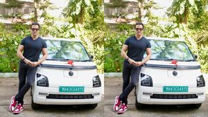 इस मशहूर एक्टर ने खरीदी MG Comet इलेक्ट्रिक कार, इन शानदार फीचर्स के हुए दीवाने!
