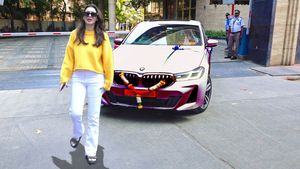 एक्ट्रेस हंसिका मोटवानी ने खरीदी लग्जरी BMW कार, कलेक्शन में शामिल है कई और शानदार गाड़ियां