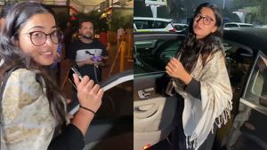 जल्दबाजी में दूसरे की कार में जा बैठी एक्ट्रेस Rashmika Mandanna, फिर हुआ कुछ ऐसा, देखिए VIDEO