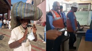 ये कैसा नियम! गंदे कपड़े पहनकर आने के चलते Bengaluru Metro में किसान को चढ़ने से रोका, देखिए VIDEO