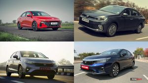 Petrol Sedan Cars In India : ये हैं देश की सबसे दमदार पेट्रोल सेडान कारें! कीमत 25 लाख रुपये से कम..
