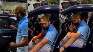 करोड़ों की संपत्ति का मालिक, लग्जरी कारों का कलेक्शन, फिर भी Maruti की इस कार में चलते दिखे Rohit Sharma