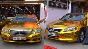 यहां सिर्फ 10 लाख में मिल रही है सोने की Mercedes! खासियत जान दंग रह जाएंगे आप