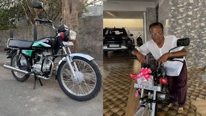 Kawasaki 4S Champion: पिता की जर्जर कावासाकी को बनाया बिल्कुल नई, बच्चों ने दिया शानदार तोहफा, देखें नया अवतार