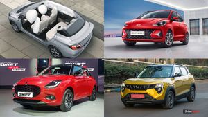Affordable cars with 6 airbags: 10 लाख से कम कीमत में घर लाएं 6 एयरबैग वाली बेहतरीन और सस्ती कारें