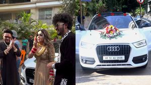Rakhi Sawant को फैन ने गिफ्ट की चमचमाती Audi कार, फिर एक्ट्रेस ने किया कुछ ऐसा....देखिए VIDEO