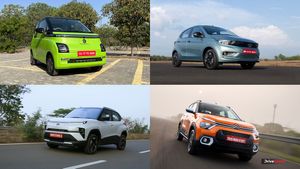 Top EV Cars : शहर के लिए 15 लाख से कम में खरीदें ये धांसू इलेक्ट्रिक गाड़ियां!