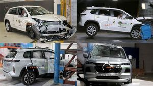 Maruti Grand Vitara का भारत NCAP में हुआ क्रैश टेस्ट! फोटो ने खोल दिया सेफ्टी का राज, जानिए कितनी सेफ है SUV?