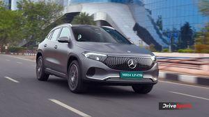 Mercedes EQA 250+ Reveiw: नई फेसलिफ्टेड EQA इलेक्ट्रिक कार चलाने में कितनी है दमदार, जानें पूरी डिटेल्स