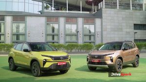 July 2024 Offer: टाटा मोटर्स का धमाकेदार ऑफर, Tata Safari और Harrier पर पाएं 1.33 लाख रुपये तक की छूट!