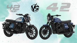 Jawa 42 FJ vs Jawa 42: कौन सी मोटरसाइकिल आपके लिए है बेहतर? पावर, डिजाइन और इनोवेशन की तुलना से समझें