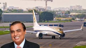 Mukesh Ambani ने खरीदा नया प्राइवेट जेट, कीमत 1000 करोड़े से ज्यादा! फीचर्स भी कर देंगे हैरान