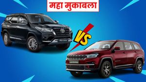 Jeep Meridian vs Toyota Fortuner: फॉर्च्यूनर का रौला या कम कीमत वाली 7-सीटर SUV, कौन ज्यादा बेहतर? समझिए