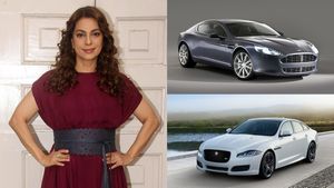 Juhi Chawla बनीं बॉलीवुड की सबसे अमीर एक्ट्रेस, कलेक्शन में शामिल Aston Martin और BMW जैसे लग्जरी कारें