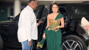 Nushrratt Bharuccha की लेटेस्ट कार देखकर दीवाने हो जाएंगे आप! लुक से लेकर फीचर्स तक सबकुछ बवाल, जानें कीमत