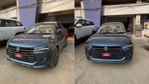 ग्राहकों के घर पहुंचने लगी नई Maruti Dzire, जानें 34 का माइलेज देने वाली इस कार की कीमत और खासियत