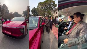 नितिन गडकरी को कैसी लगी नई Mahindra इलेक्ट्रिक कार? वीडियो में देखिए रिएक्शन