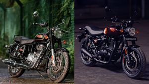 Royal Enfield Bullet 350 और Hunter 350 में कौन देता है ज्यादा माइलेज? मिनटों में दूर करें कन्फ्यूजन