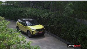 पैनोरमिक सनरूफ, ADAS और 7 एयरबैग जैसे सेफ्टी फीचर्स...जल्द आ रहा है इस पॉपुलर Tata SUV का इलेक्ट्रिक वर्जन