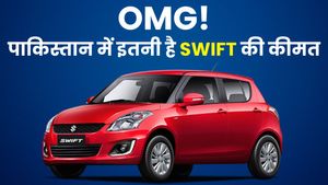 33 Km माइलेज और 6 एयरबैग सेफ्टी; इंडिया में धूम मचाने वाली Swift की पाकिस्तान में इतनी है कीमत 