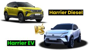 Tata Harrier Diesel vs Tata Harrier EV: किस देसी SUV को खरीदना है समझदारी? जानिए कीमत से लेकर खासियत