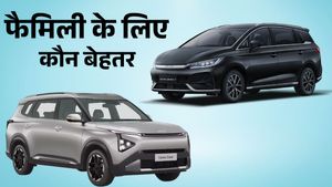 Kia Carens Clavis EV Vs BYD eMax 7: फैमिली के लिए किस Electric Car को खरीदना बेहतर? जान लीजिए
