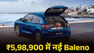 GST Cut के बाद सस्ती हुई Maruti Baleno; 6 एयरबैग के साथ मिलेगा 30 KM तक माइलेज, पहली नौकरी वाले भी खरीद लेंगे