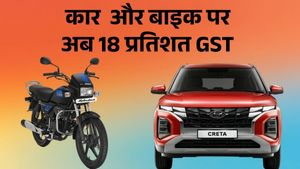 GST में राहत: Punch, Creta और Fronx जैसी कारों पर अब 18% टैक्स, Splendor-Activa भी होंगी सस्ती, देखें लिस्ट