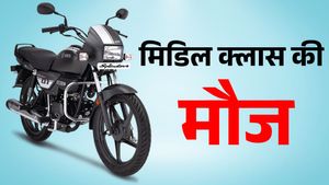 Hero Splendor को दनादन खरीद रहा मिडिल क्लास! GST Cut के बाद मात्र ₹73,764 में लाएं घर