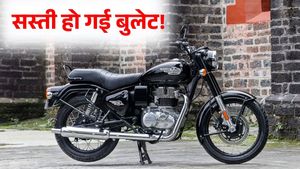 मिडिल क्लास की मौज! GST Cut के बाद इतने की मिलेगी Royal Enfield Bullet, जानें प्राइस का हिसाब-किताब
