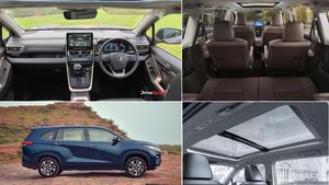 23 Kmpl माइलेज, पैनोरमिक सनरूफ और हाइब्रिड इंजन; Innova की टक्कर वाली MPV पर मिल रहा ₹1.40 लाख का दिवाली ऑफर