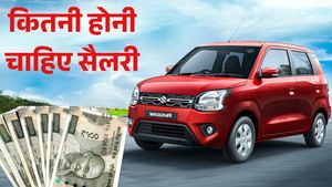 Maruti Wagon R खरीदने के लिए कितनी होनी चाहिए सैलरी? जानें Down Payment और EMI का हिसाब-किताब