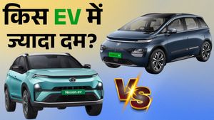 MG Windsor EV vs Tata Nexon EV: किस इलेक्ट्रिक कार में ज्यादा दम? तुरंत जान लीजिए